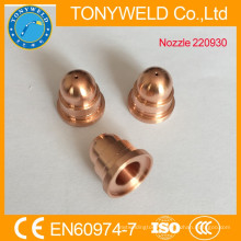 plasma cutting spare parts cutting nozzle 220930